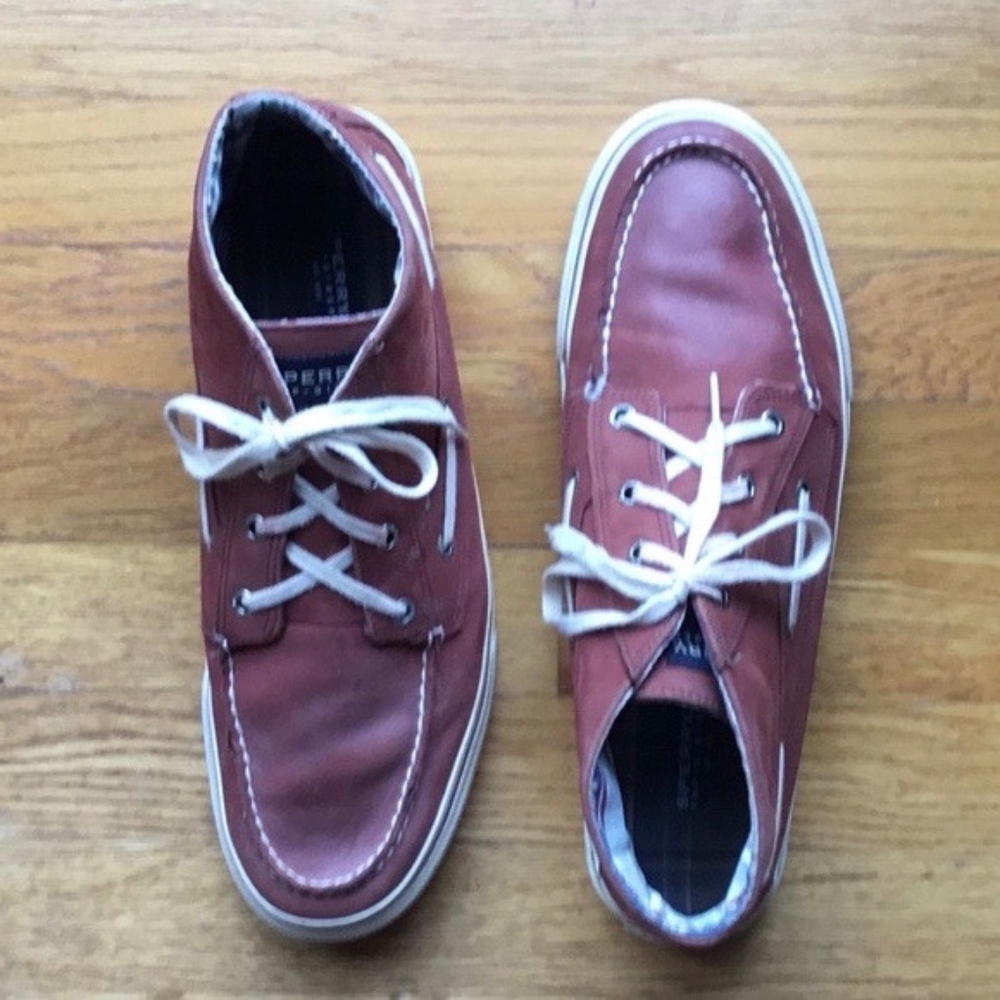 🥾Sale! 🥾 Sperry Men’s Leather High Top-Sider 🥾